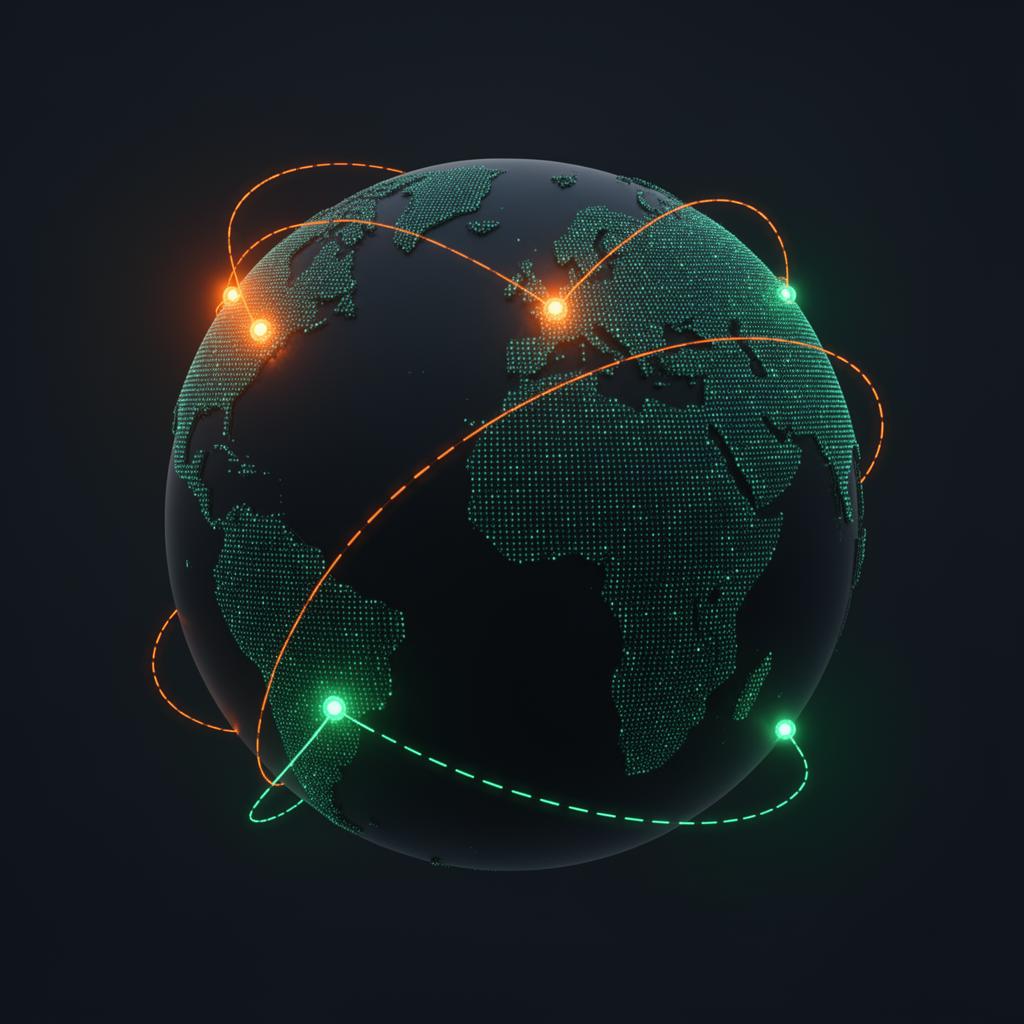 Global multimodal travel retail network